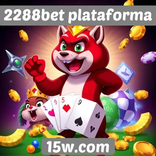 Variedade de jogos disponíveis na 2288bet